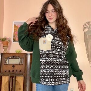 Upcycled Carhartt Sweatshirt